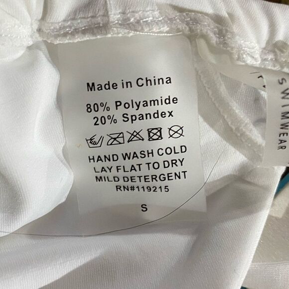 Beach Bunny Marrakesh Hailey Tri Bikini‎ Top White nwt - Picture 7 of 7